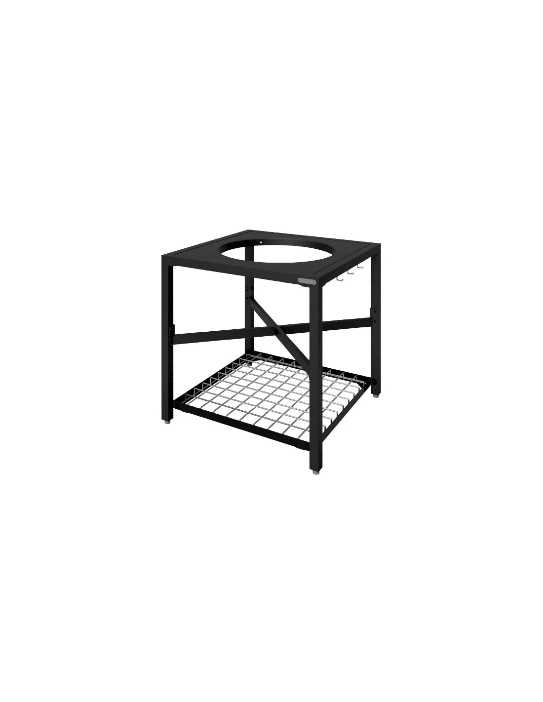 Big Green Egg TABLE MODULAIRE AVEC ROUE BGE MEDIUM