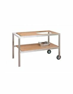 TABLE TECK/INOX POUR MONOLITH CLASSIC