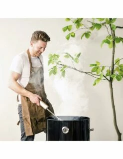 TABLIER BBQ CUIR ESSCHERT