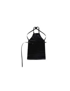 TABLIER CUIR NOIR - THE BASTARD