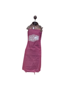 TABLIER ROUGE BREIZH BARBECUE