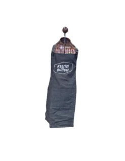 TABLIER SERIAL GRILLEUR NOIR