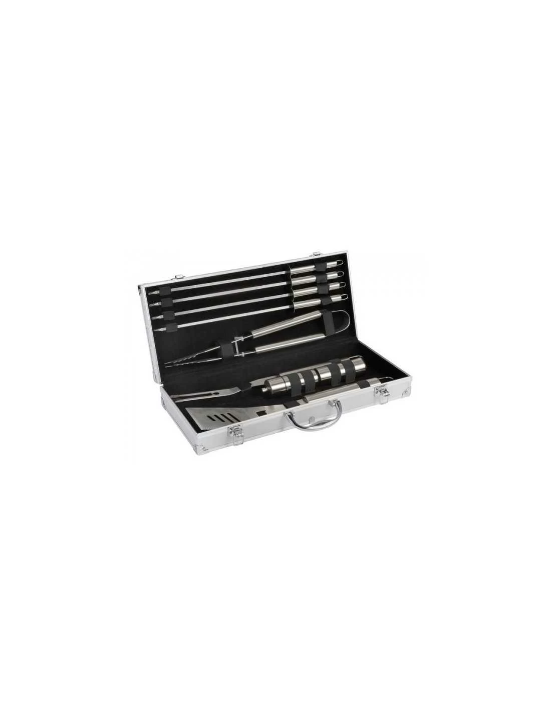 VALISETTE 9 ACCESSOIRES BARBECUE