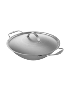 WOK AVEC PANIER A VAPEUR WEBER CRAFTED